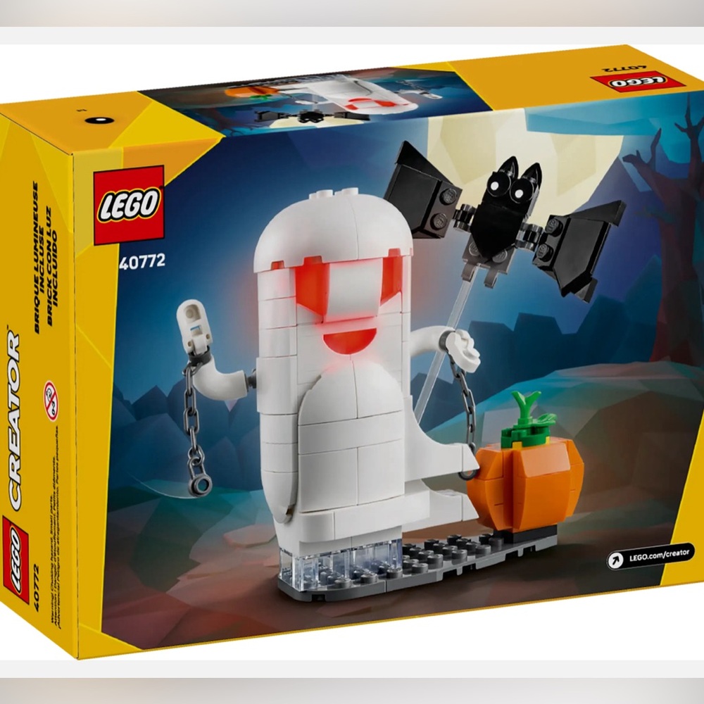 LEGO® Creator Celebration Series: Luminous Ghost 40772 NEW in Sealed Box